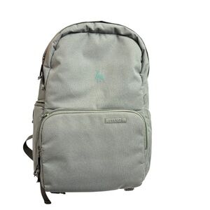 Brevite green camera backpack